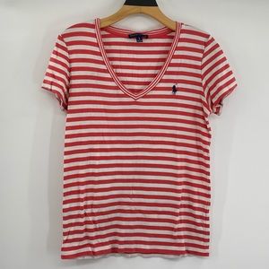 Ralph Lauren Women's Striped Shirt Size Large